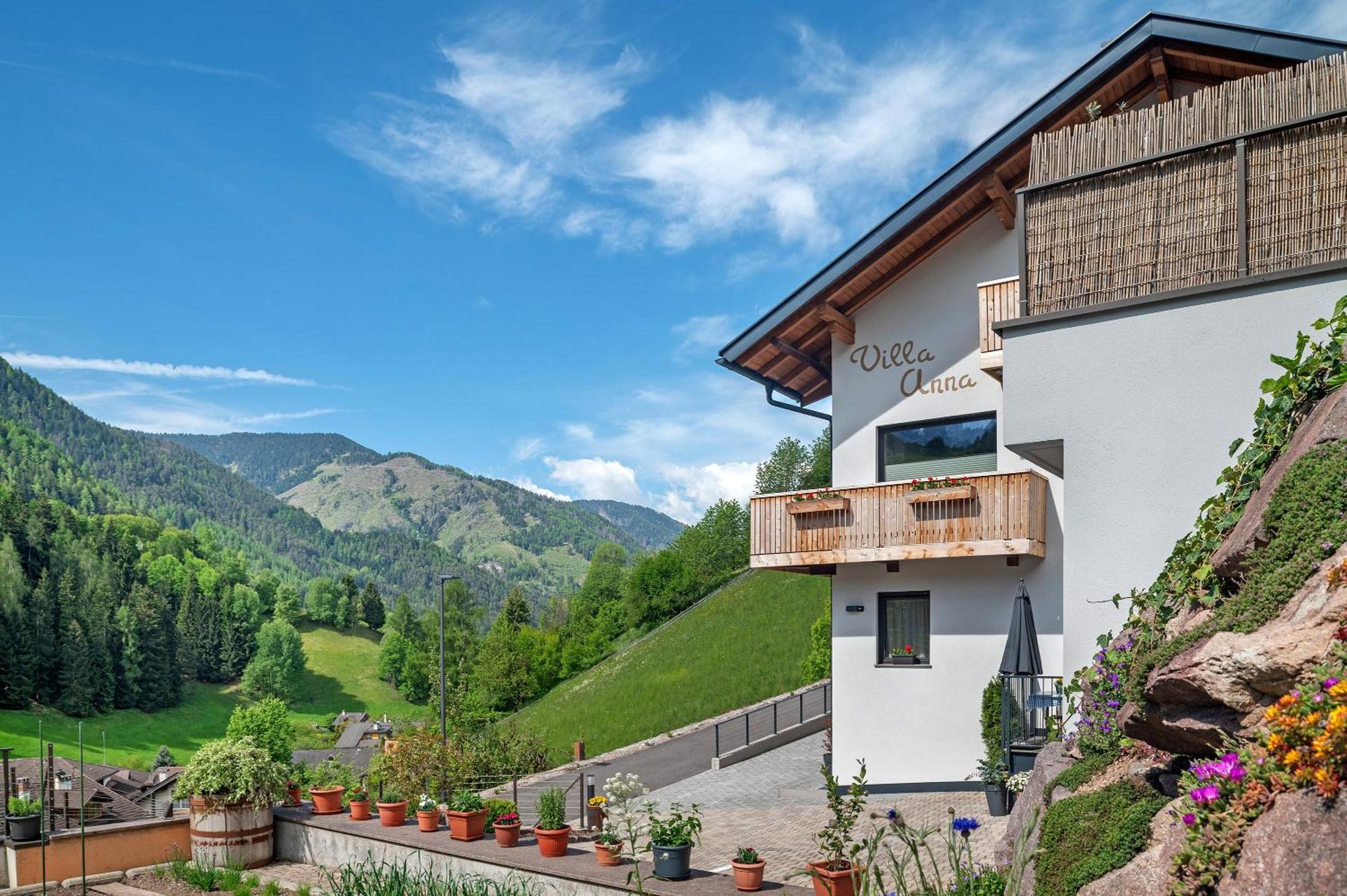 Villa Anna Villnoess San Pietro  Luaran gambar